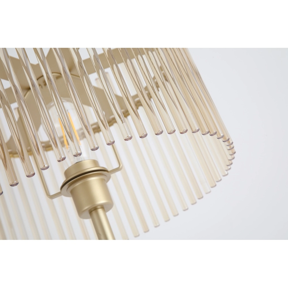 Vloerlamp Swizzle goud Searchlight 5053423305578