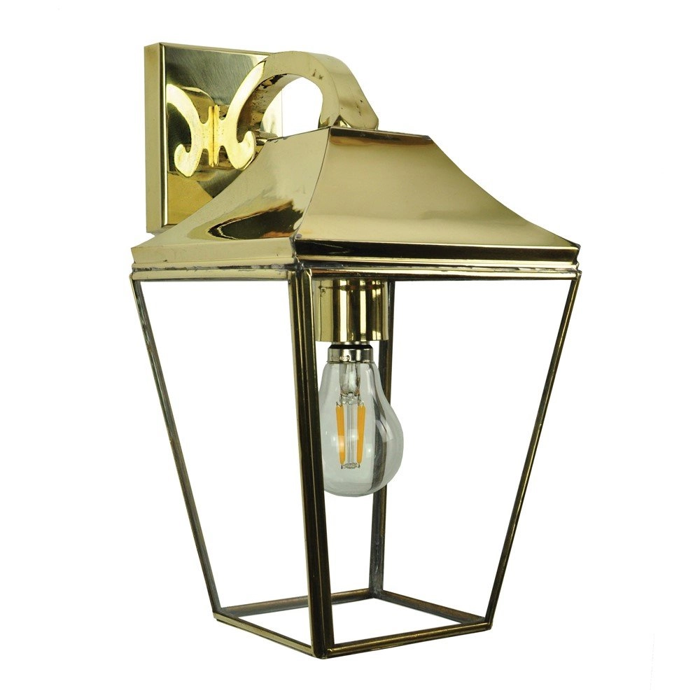 Landelijke muurlamp Knightbridge 35cm - antiek koper (ANT) Limehouse