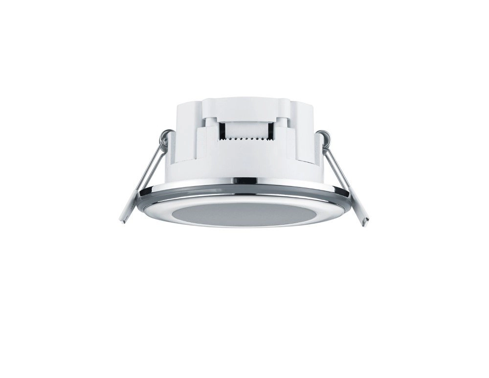 Led inbouwspot Aura 8,2cm grijs Trio 4017807427660