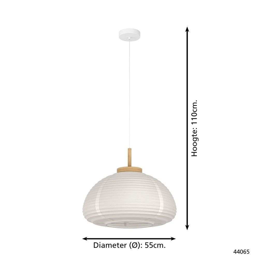 Hanglamp Summerhill Ø 55cm - reispapier Eglo 9002759440657