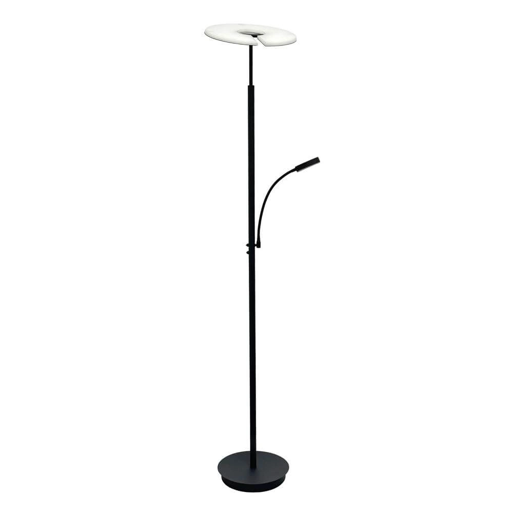 Design leeslamp Riva zwart