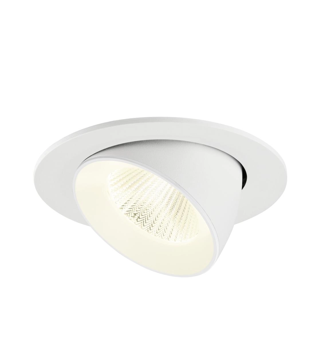 Inbouwspot Numinos Gimble L wit 4000K - 40gr SLV 4024163310024