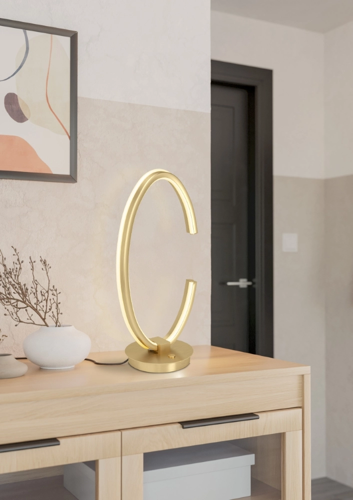 Design tafellamp Bogado goud met CCT Stars of Light 9008606357925