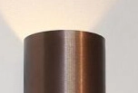 Led wandspot Brody2 Up - Down 2-lichts bronsbruin Artdelight 8719831736553