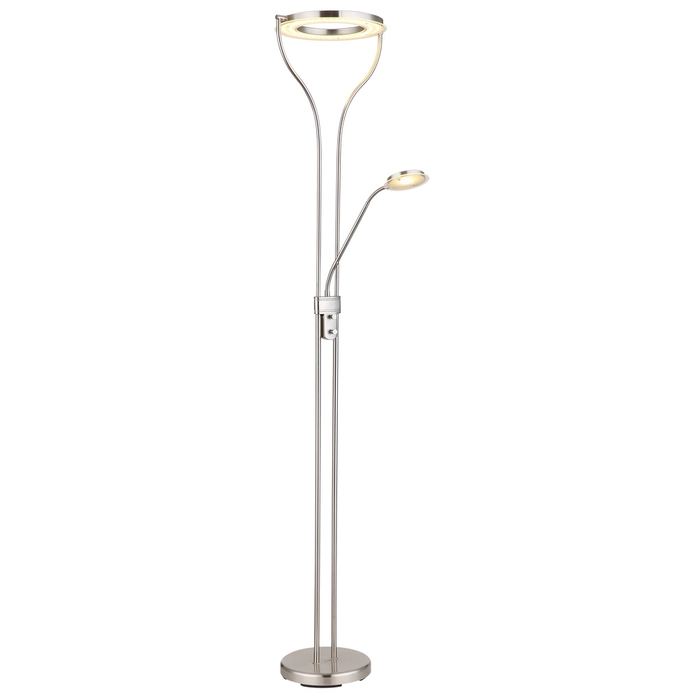 Design leeslamp Ebro chroom