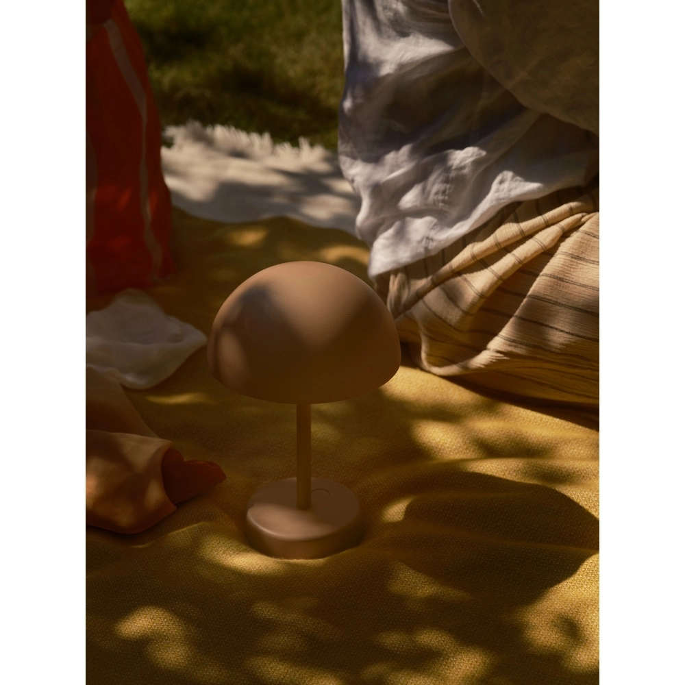 Oplaadbare tafellamp Ellen To-Go  voor buiten - zand Nordlux 5704924025631