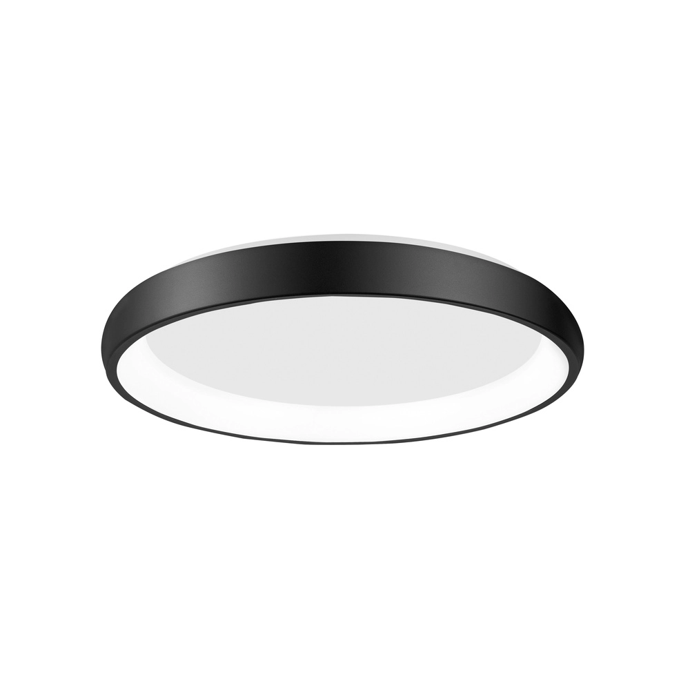 Plafondlamp Albi zwart Ø 61cm Lyora 5212017414861