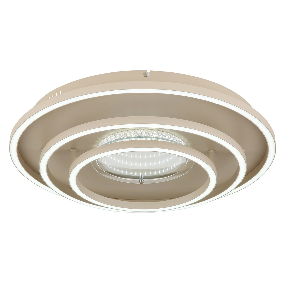 Design plafondlamp Lawanda zand bruin 51cm Globo 9007371589265