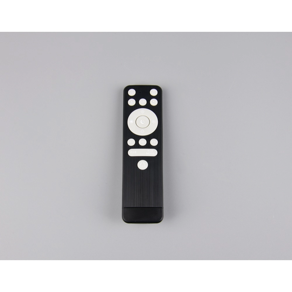 Design ventilator Svaerholt zwart Ø 60cm met RGB functie Trio 4017807688795