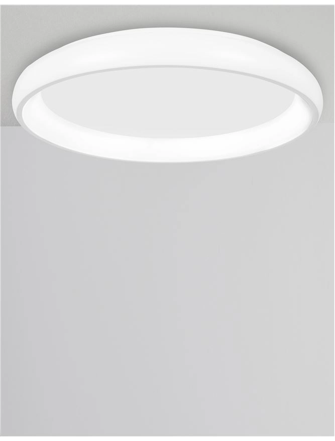 Plafondlamp Albi wit Ø 81cm Plafondlamp Albi wit Ø 81cm