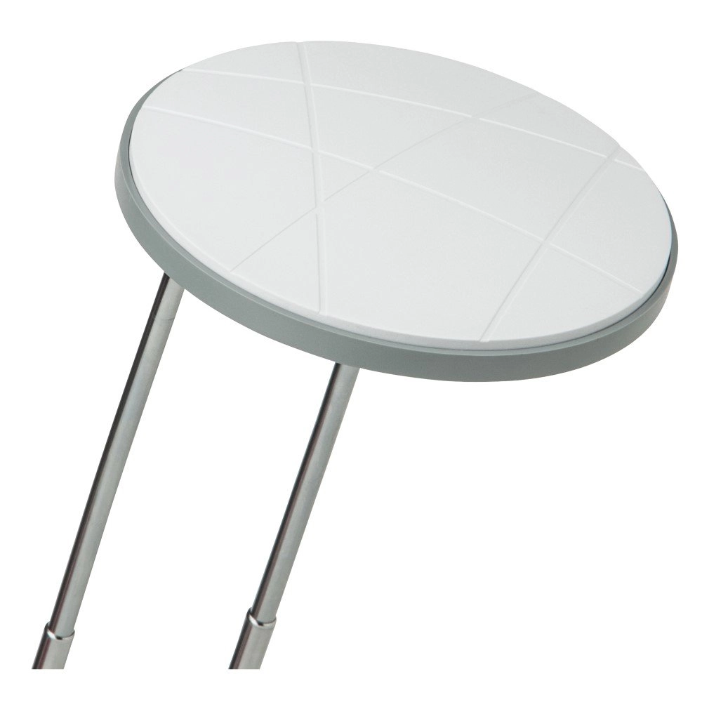 Witte bureaulamp Venedig Brilliant 4004353174537