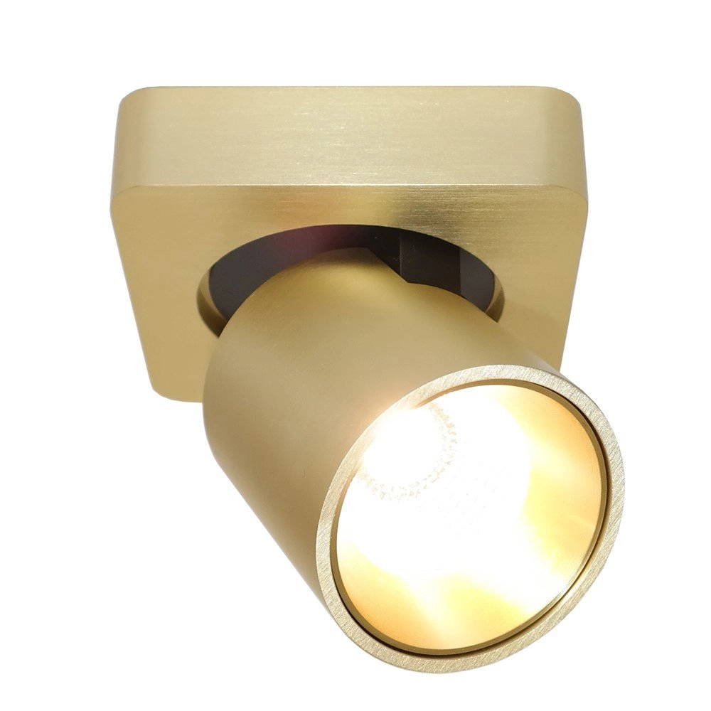 Led opbouwspot Laguna goud Artdelight 8719831735334