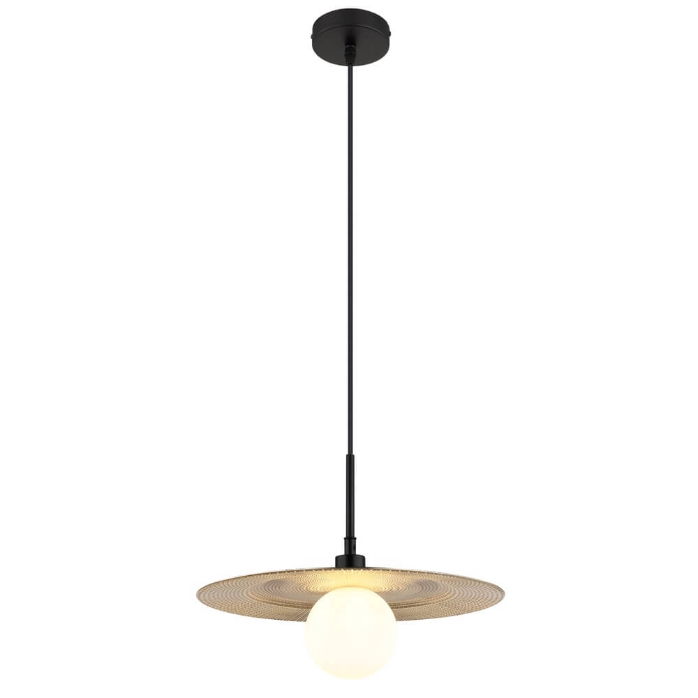 Gouden hanglamp Riga Ø 33cm