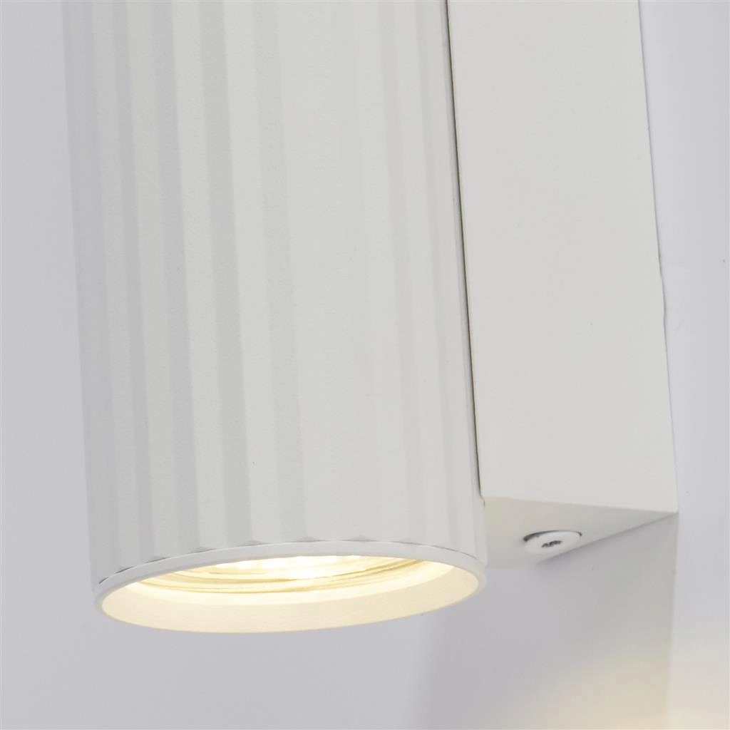 Wandlamp Anna wit Lyora 5053423286310