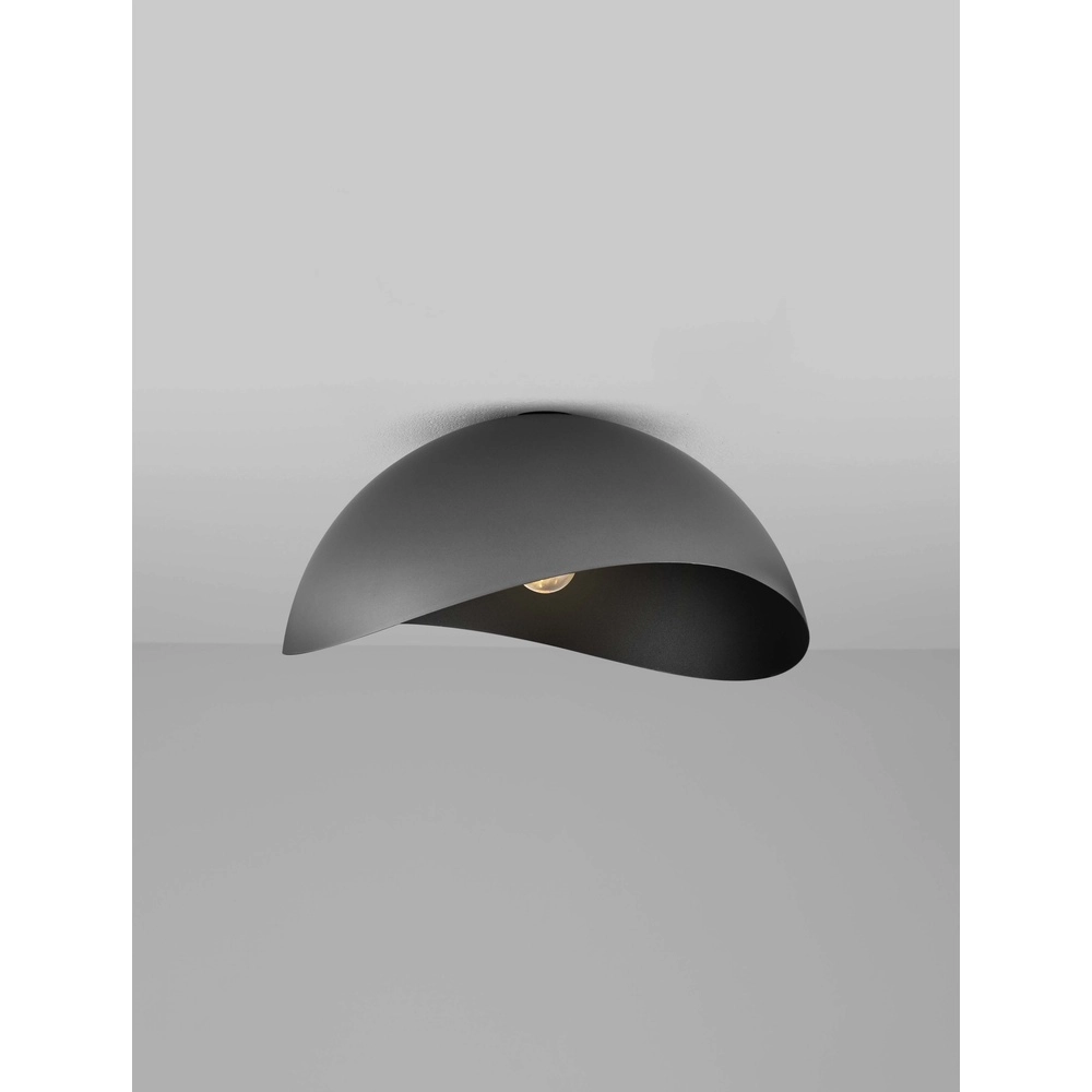 Plafondlamp Opsi zwart Ø 50cm Lyora 5212017458018