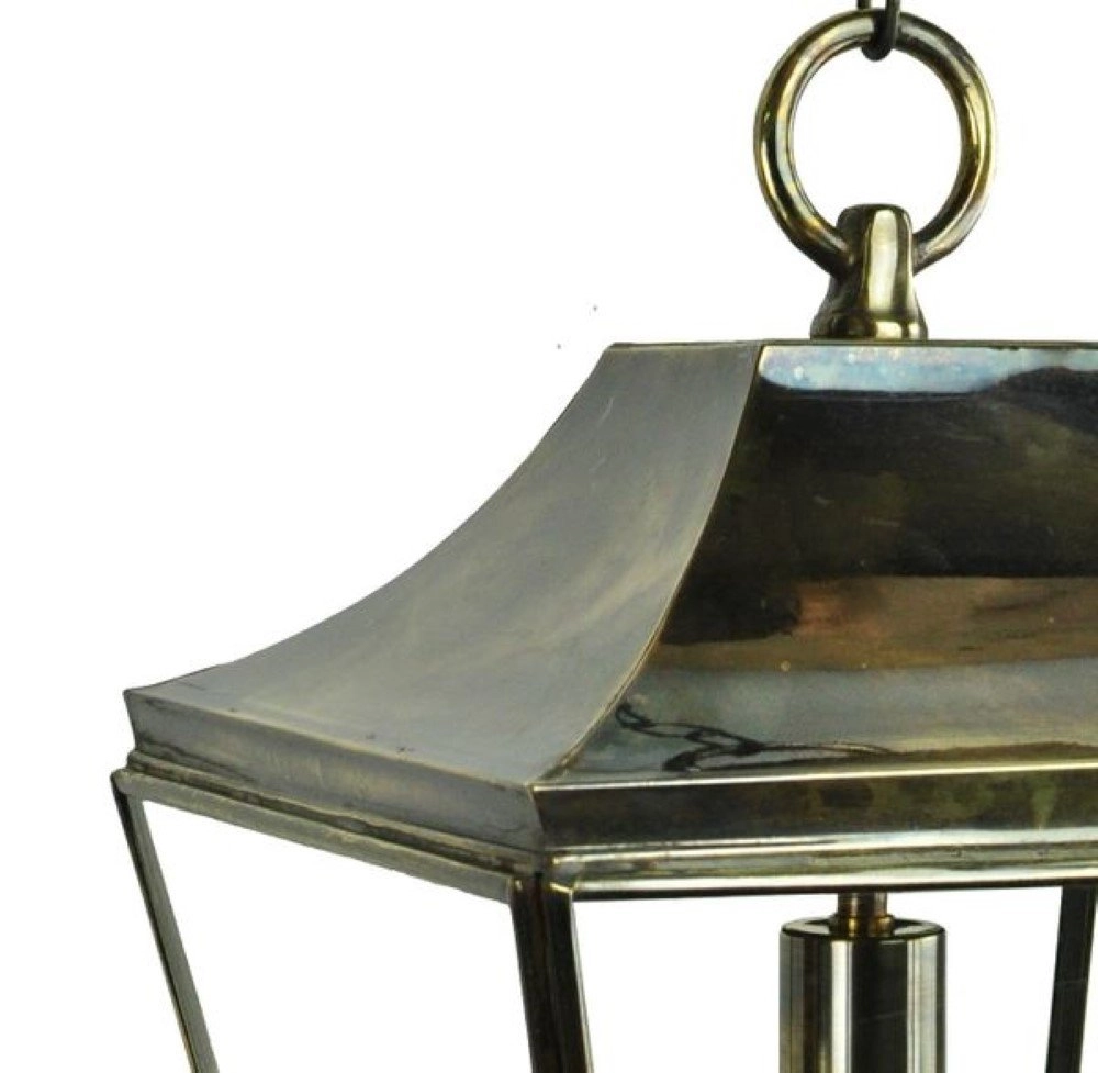 Landelijke hanglamp Knightbridge 48cm - antiek koper (ANT) Limehouse