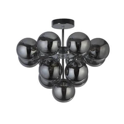 Plafondlamp Glas Berry Globe Searchlight 5053423190464