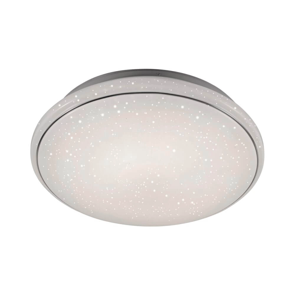Plafondlamp Jupiter 59cm - 3000-5000K stereffect wit Plafondlamp Jupiter 59cm - 3000-5000K stereffect wit