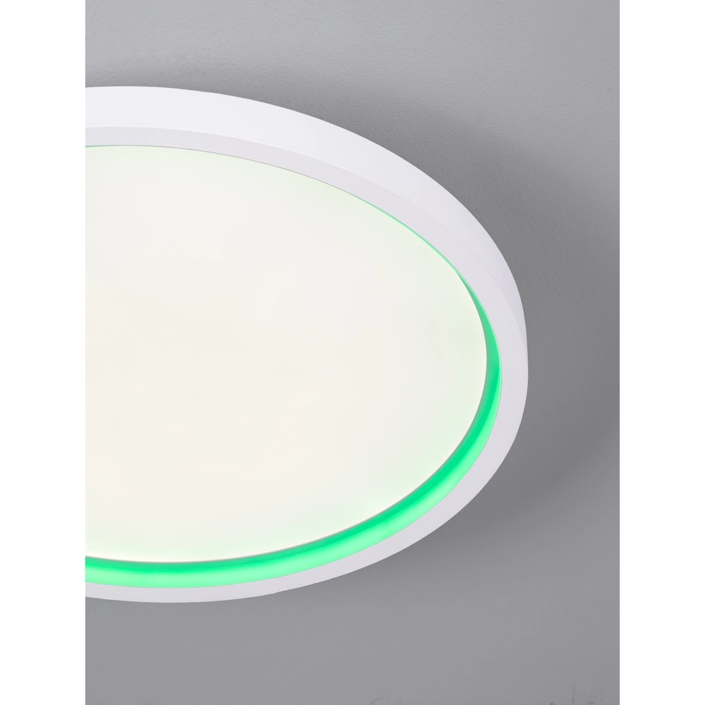 Plafonniere Chet Ø 39,3cm met RGB functie Lyora 5212017450142