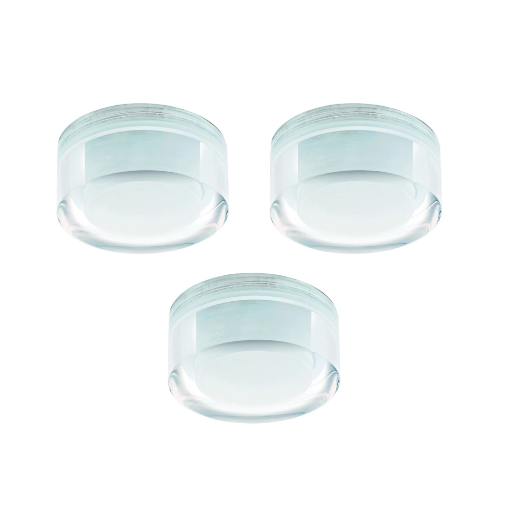 Set van 3 spots Tortoli chrooom