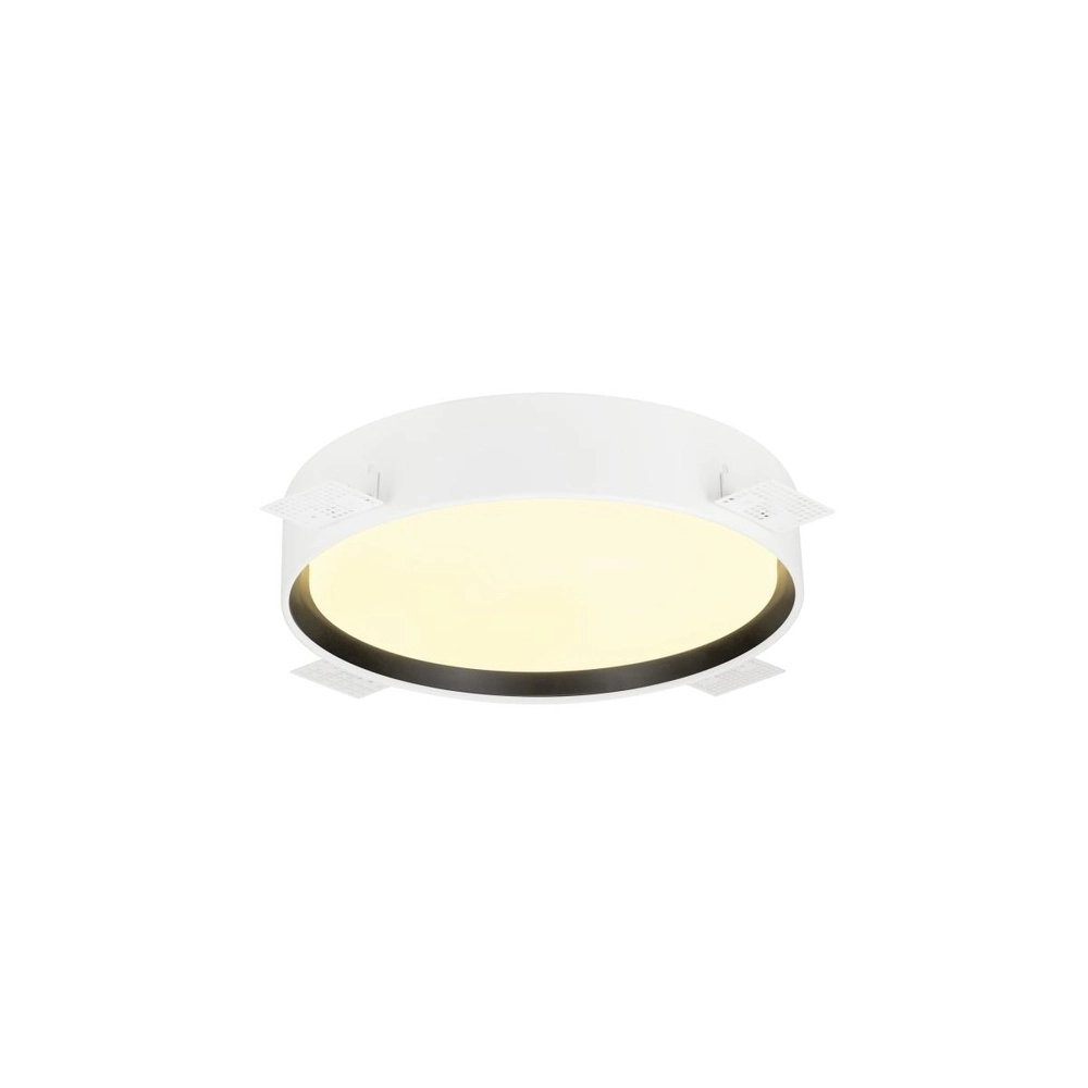 Plafondlamp Decona Ø 30cm zwart - 3000k/4000K SLV 4024163302982