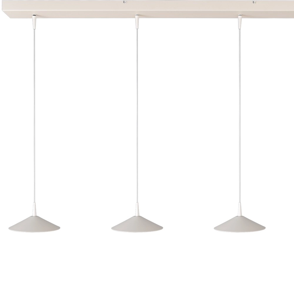 4-lichts hanglamp Ceppo wit Ø 18cm Masterlight 8718121347356