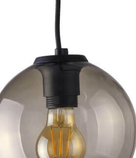 Wandlamp Vetro met glazen bol Lyora 5903139913294