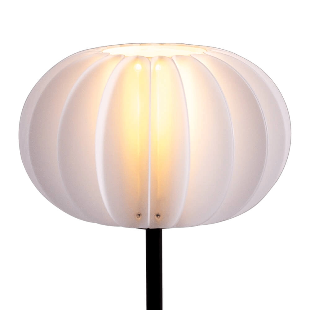 Design tafellamp Arena met witte kap Masterlight 8718121304113