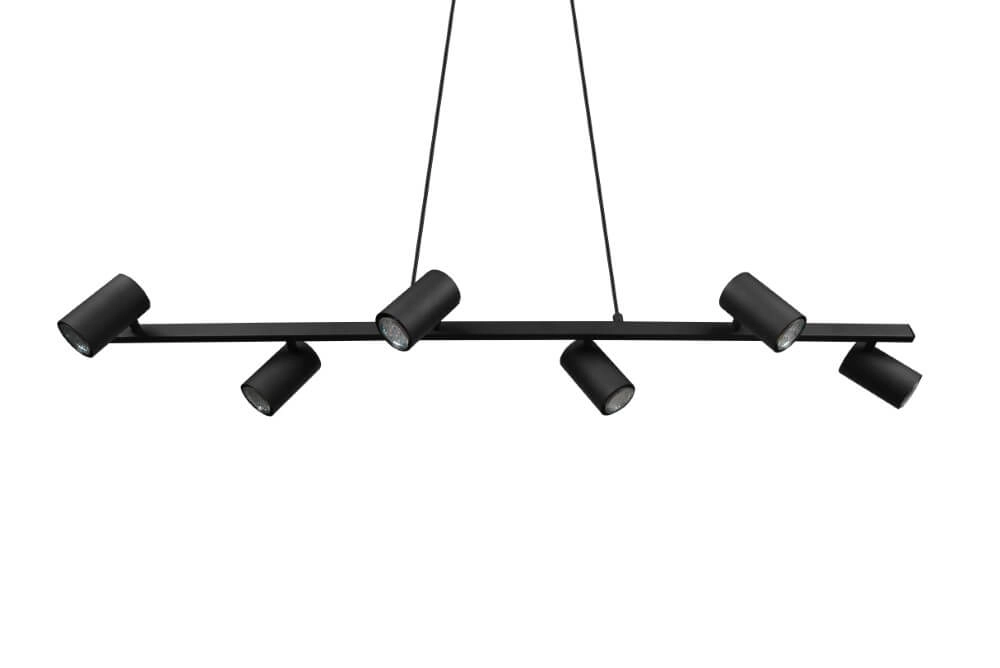 Zwarte hanglamp Marley Trio 4017807523652