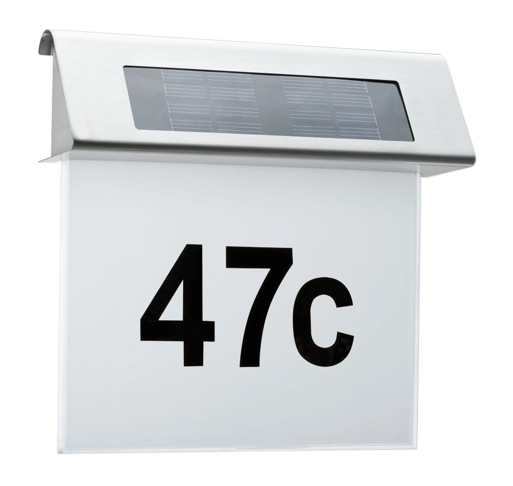 Muurlamp Solar House Paulmann 4000870937655