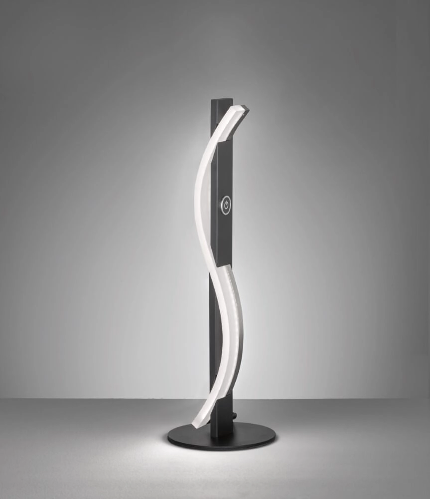 Strakke led tafellamp Bridge Fischer & Honsel 4003694505376