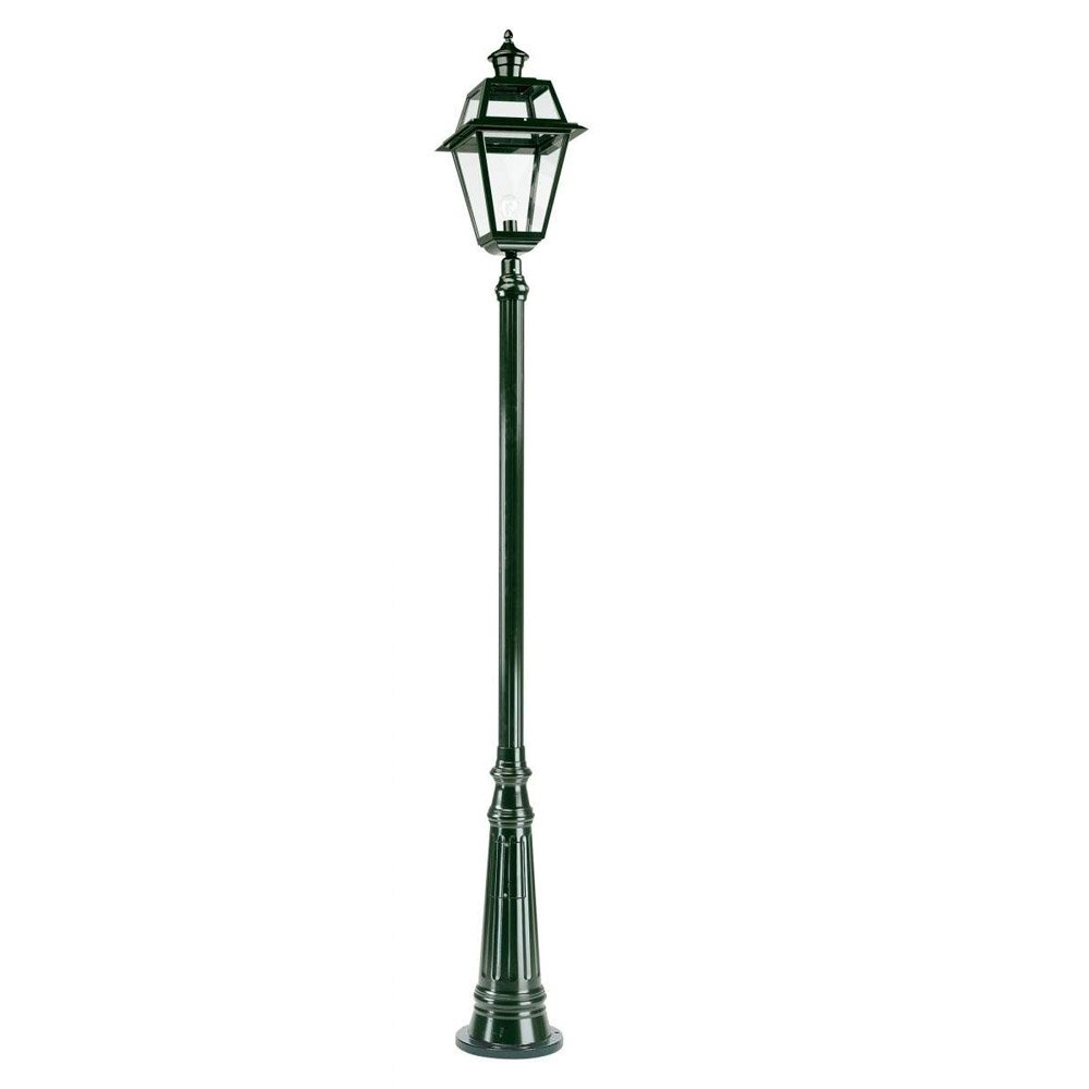 Italiaanse lamp Maastricht zwart