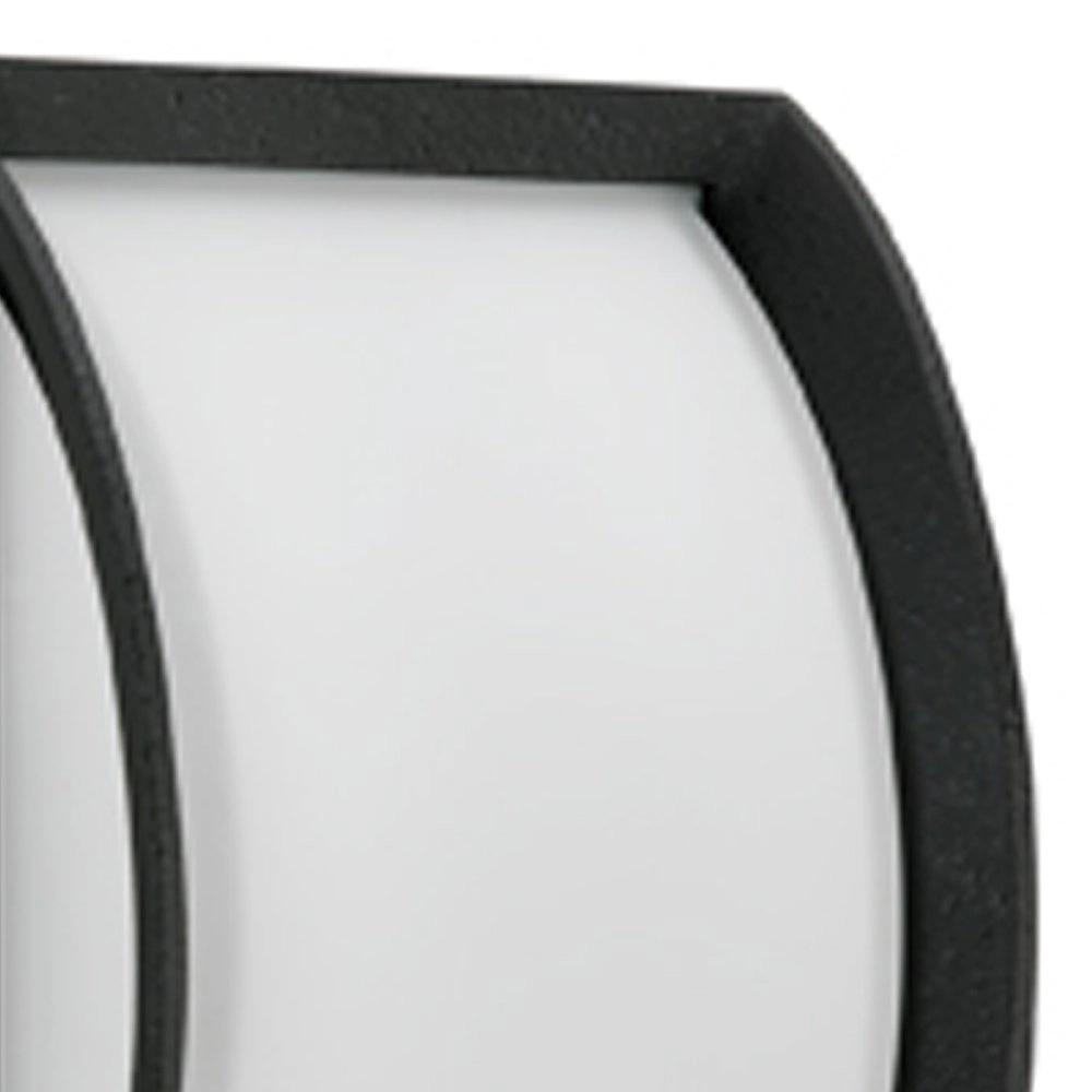 Buitenverlichting balkon Rondol 29cm-zwart Albert 4007235662894