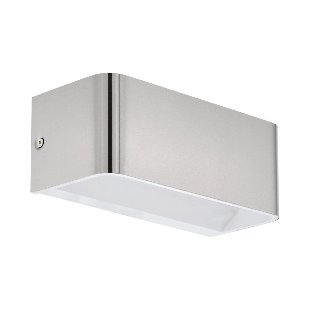 RVS wandspot Sania 4 20cm RVS wandspot Sania 4 20cm