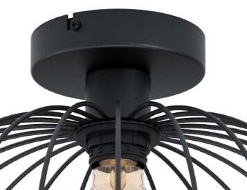 Rotan plafondlamp Anwick Eglo 9002759433987