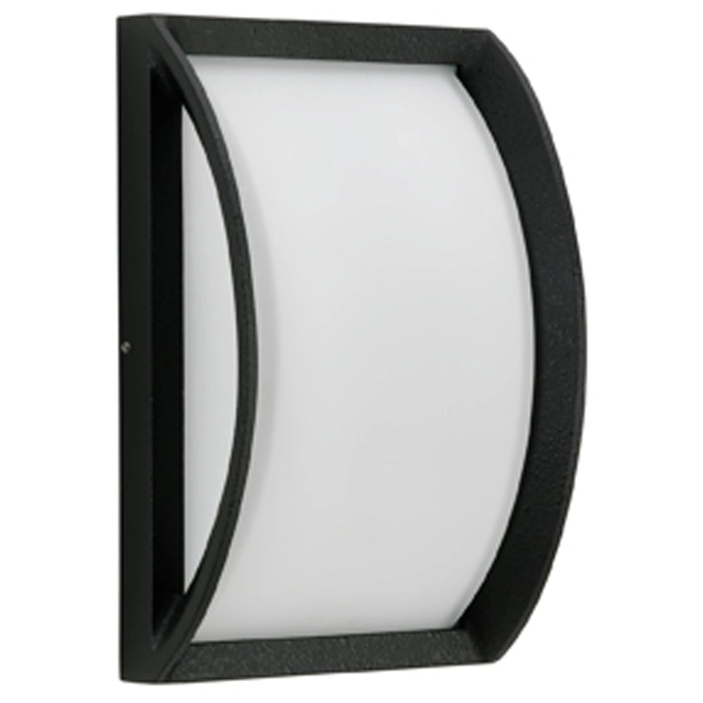 Buitenverlichting balkon Rondol 29cm-zwart