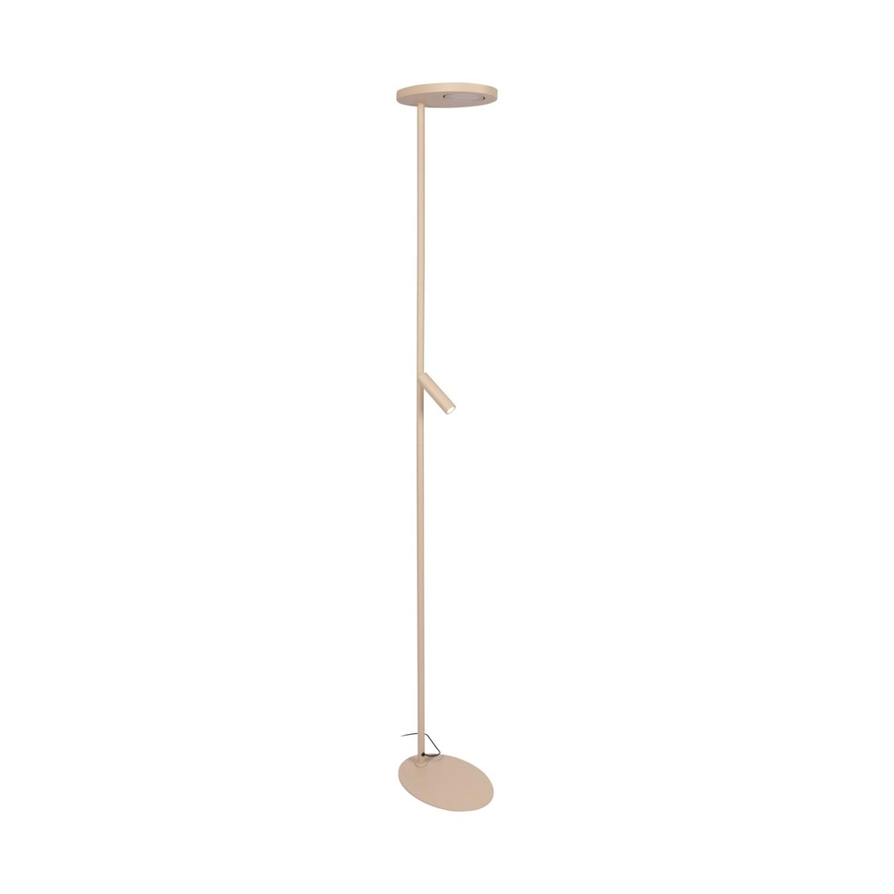 Leeslamp Ortolan zand bruin