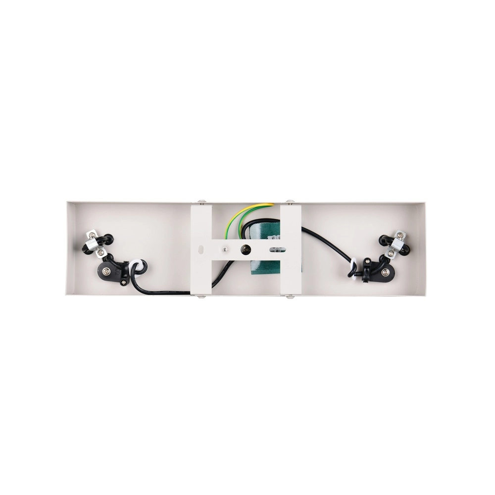 Hanglamp Neralo 4-lichts grijs Trio 4017807702910