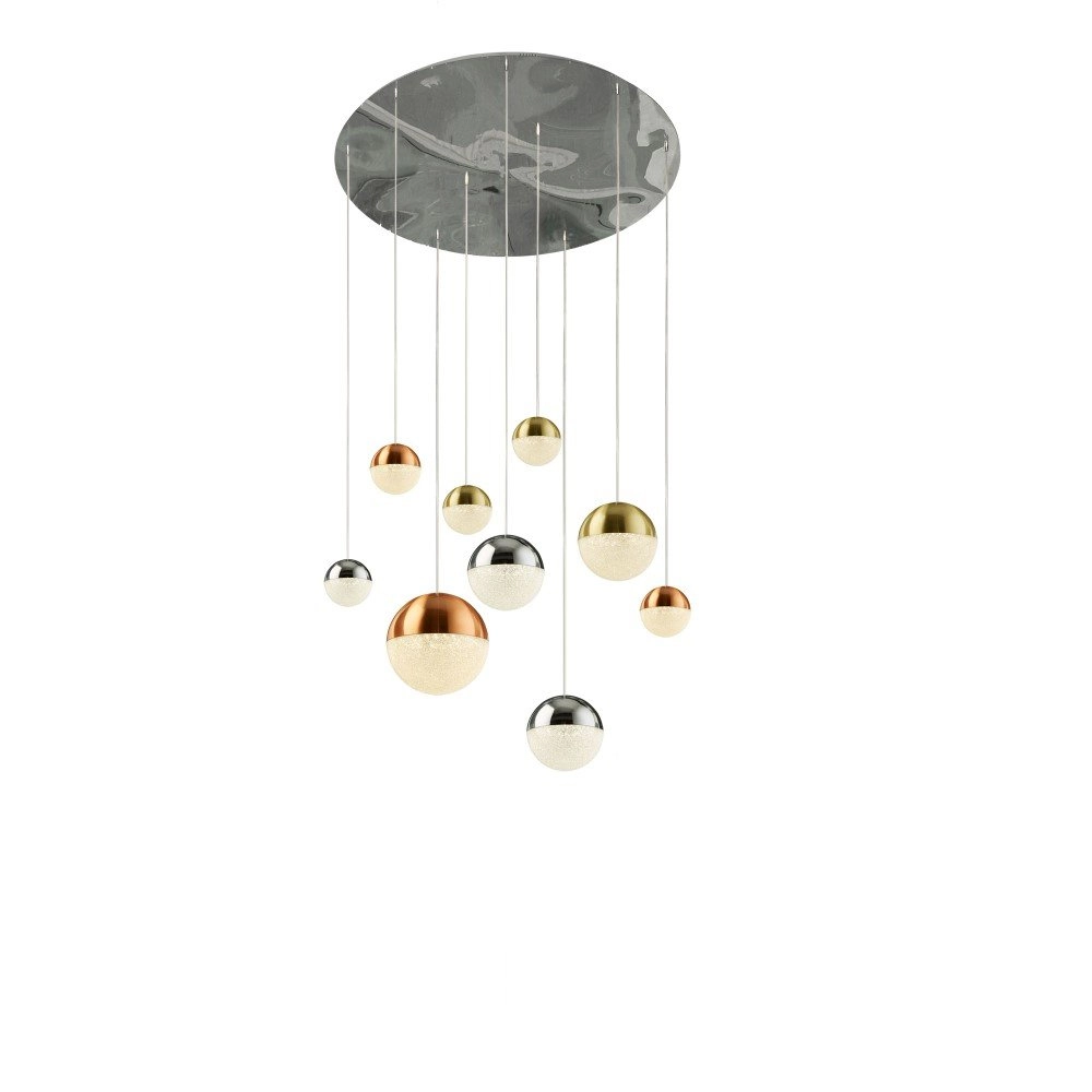 Vide hanglamp Planets Ø 60cm Searchlight 5053423159898