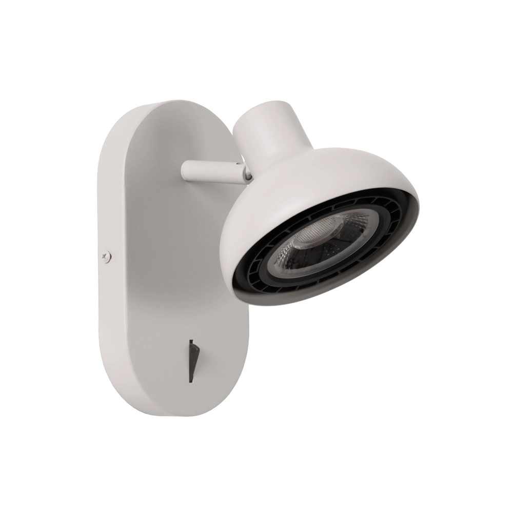Bedlampje Sensas wit design GU10 ES111