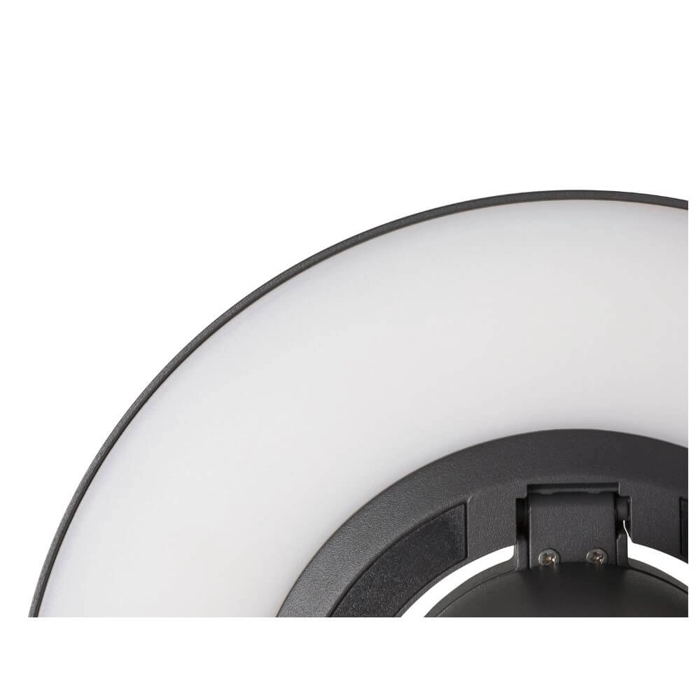 Led muurlamp I-Ring antraciet SLV 4024163275170