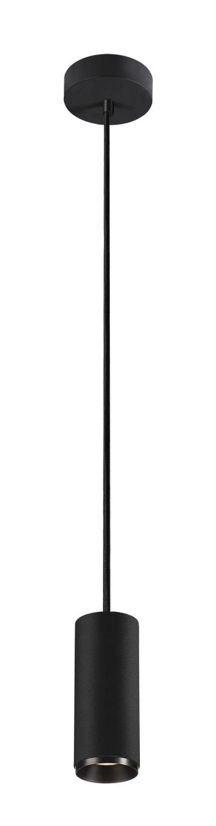 Hanglamp Numinos S zwart 4000K - 24gr