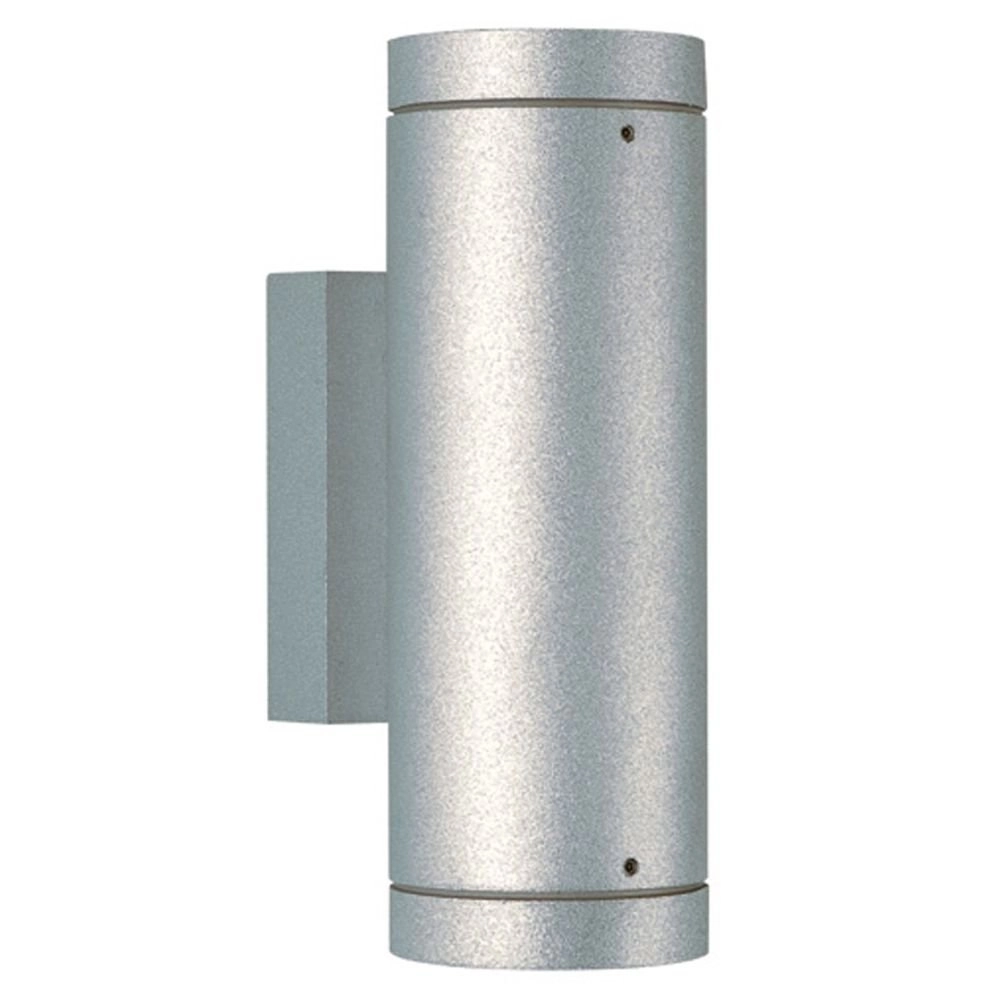 Buitenlamp up down GU10 Cylinder grijs Buitenlamp up down GU10 Cylinder grijs