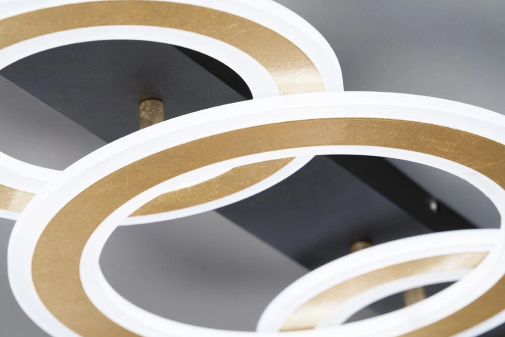 Design plafondlamp Circle 3 Fischer & Honsel 4003694214353