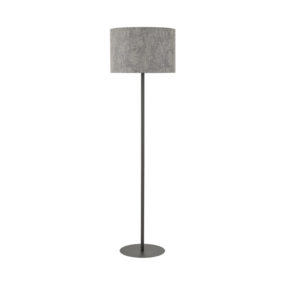 Vloerlamp Lago grijs Ø 46cm Lyora 5903139116763