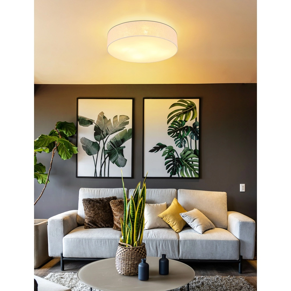 Plafondlamp Jule wit Globo 9007371589326
