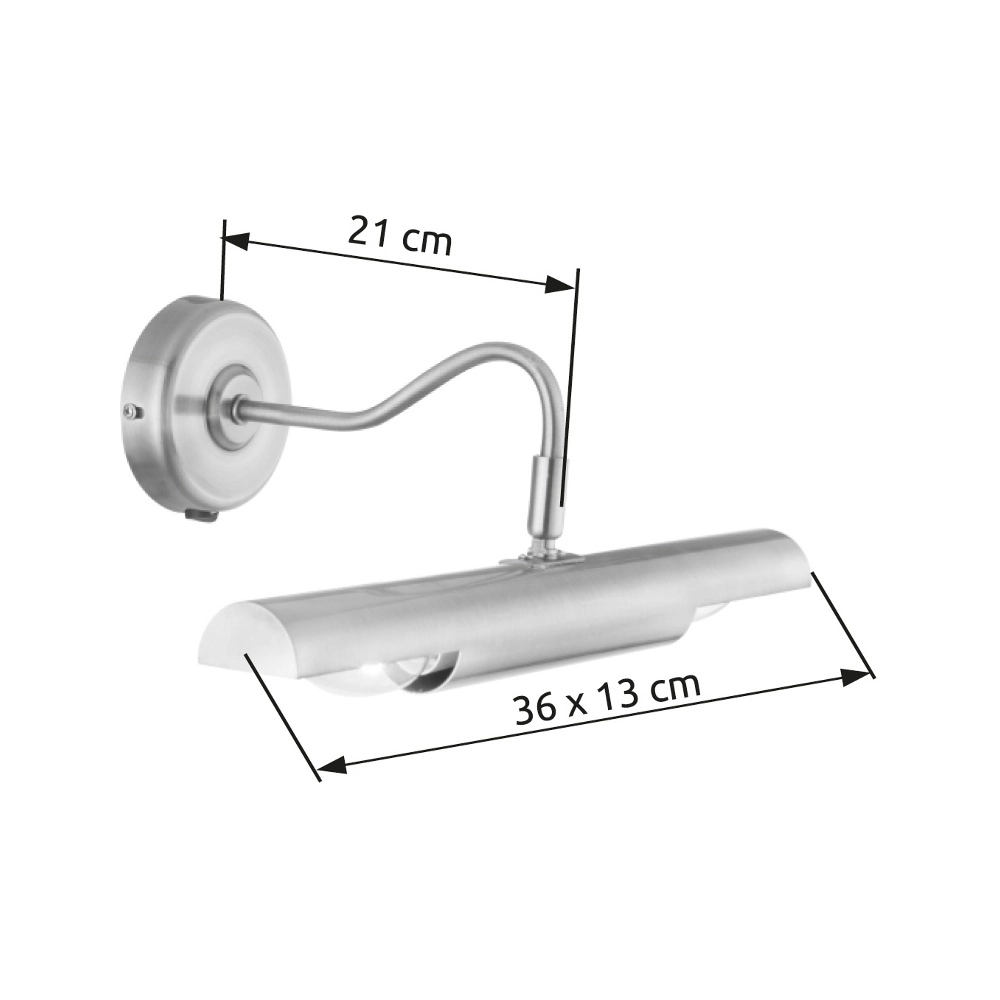 Schillderijlamp Picture goud Globo 9007371122790
