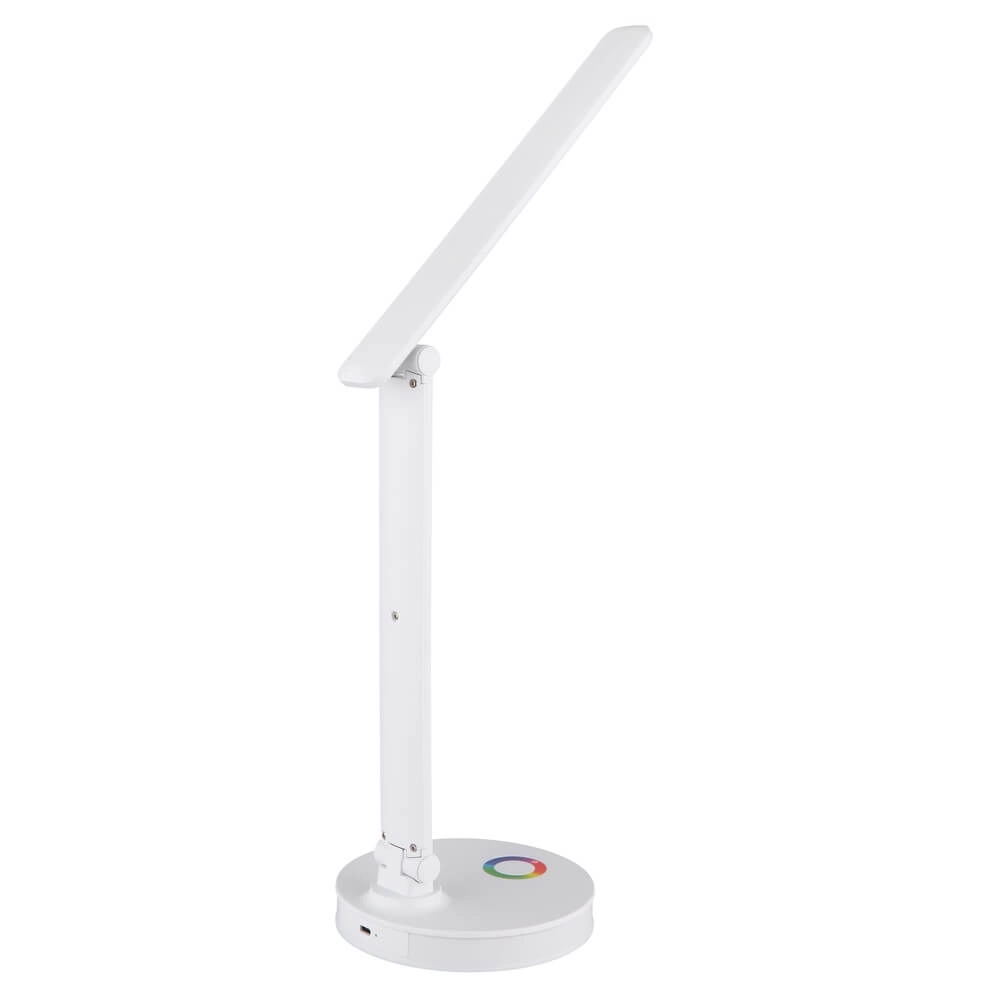 Bureaulamp Geraldo wit Globo 9007371446667