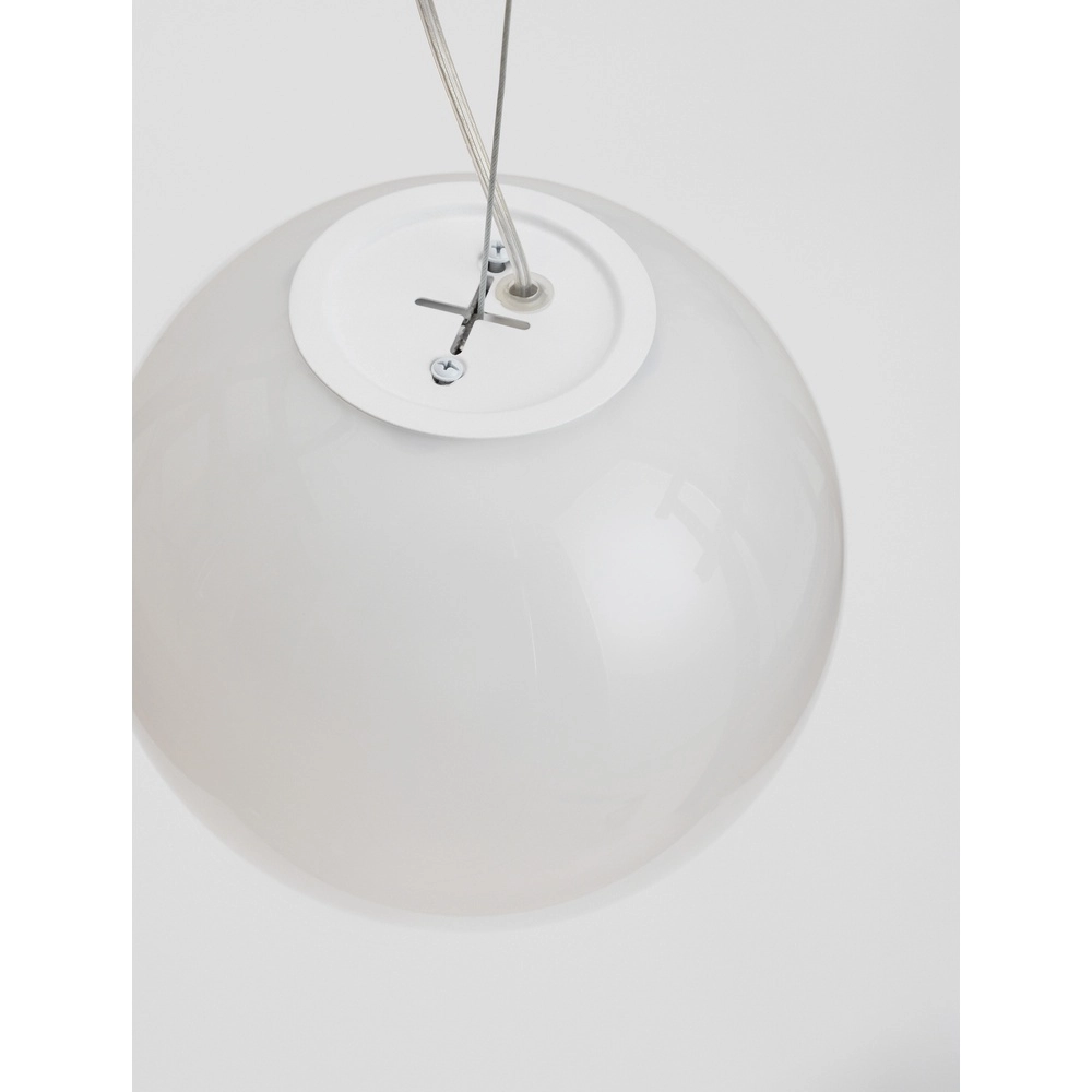 Witte hanglamp Bolita bol Ø 20cm Lyora 5212017483560