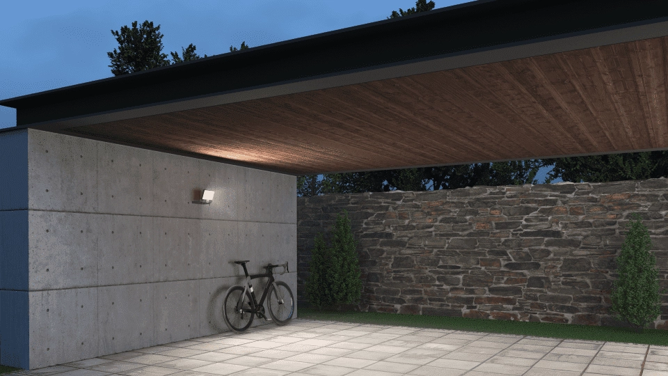 XLed ONE Sensor wit met bewegingssensor Steinel 4007841065256